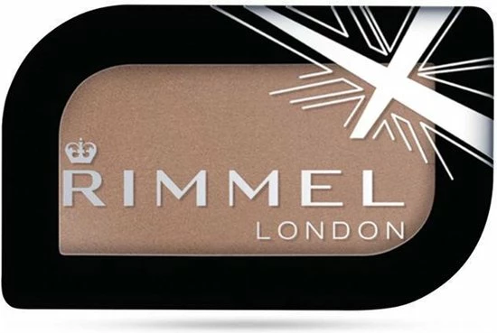 Rimmel London Magnif'eyes Mono Pressed - Bruin - Oogschaduw 4 Rimmel London Magnif'eyes Mono Pressed - Bruin - Oogschaduw - Afbeelding 2