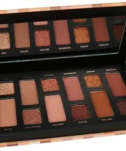 W7 Pressed Pigment Oogschaduw Palette - Nudification