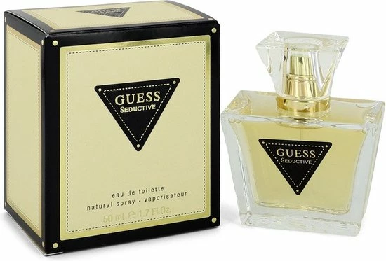 Guess Seductive For Women - 50 Ml - Eau De Toilette 5 Guess Seductive For Women - 50 Ml - Eau De Toilette - Afbeelding 3