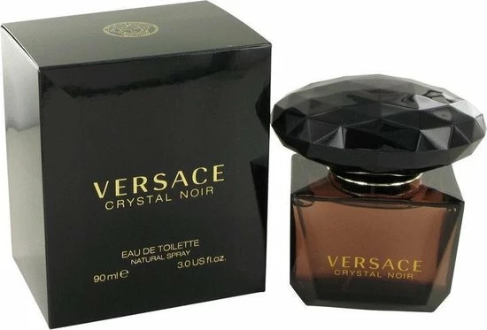 Versace Crystal Noir Eau De Toilette Spray 90 Ml For Women 3 Versace Crystal Noir Eau De Toilette Spray 90 Ml For Women