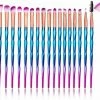 Merkloos Set Van 20 Make-up Kwasten - Eenhoorn Stijl - Paars / Blauw - Sparkolia - Professionele Make Up Brushes- Kwastenset - Hoge Kwaliteit Borstels -Maybelline-winkel 550x376 1