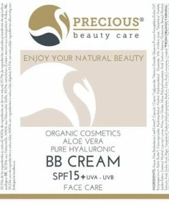 Precious Beauty Care BB Cream - BB Cream - Cosmetica - Huidverzorging - Huidverbetering - Vegan - Skincare - Biologisch - Anti-Aging - SPF - Natuurlijk - Universele Kleur - Alle Huidtypes - Eczeem - Rosacea - Acne - Gevoelige Huid - Droge Huid 13 Precious Beauty Care BB Cream - BB Cream - Cosmetica - Huidverzorging - Huidverbetering - Vegan - Skincare - Biologisch - Anti-Aging - SPF - Natuurlijk - Universele Kleur - Alle Huidtypes - Eczeem - Rosacea - Acne - Gevoelige Huid - Droge Huid -Maybelline-winkel 550x376 3