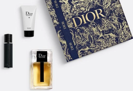 Dior Homme Set 3 Stuk(s) Man Eau De Toilette 100 Ml + Gel Douche 50 Ml + EDT 10 Ml 5 Dior Homme Set 3 Stuk(s) Man Eau De Toilette 100 Ml + Gel Douche 50 Ml + EDT 10 Ml - Afbeelding 3