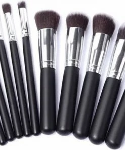 Merkloos Luxe Make Up Kwasten Set - 1 Gratis Fon Kwast - Make Up Brush - Oogschaduw – Beauty - Foundation Kwast - Poederkwast - Brush - Make Up - Cosmetica - Kwasten Set – Make Up Penselen Set – Make Up Set. 9 Merkloos Luxe Make Up Kwasten Set - 1 Gratis Fon Kwast - Make Up Brush - Oogschaduw – Beauty - Foundation Kwast - Poederkwast - Brush - Make Up - Cosmetica - Kwasten Set – Make Up Penselen Set – Make Up Set. -Maybelline-winkel 550x380 1