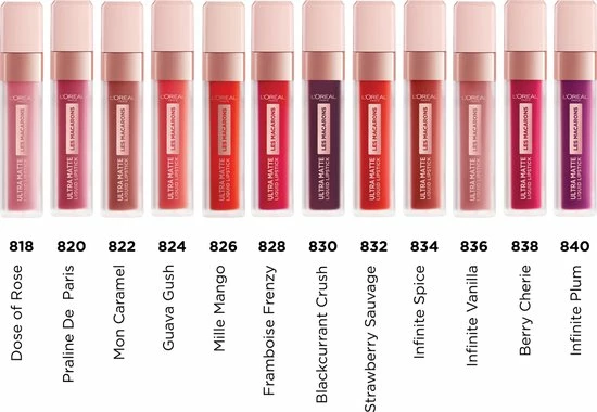 L’Oréal Paris L'Oréal Paris Les Macarons Langhoudende Matte Lipstick - 822 Mon Caramel – Nude – 6,7 Ml 9 L’Oréal Paris L'Oréal Paris Les Macarons Langhoudende Matte Lipstick - 822 Mon Caramel – Nude – 6,7 Ml - Afbeelding 7