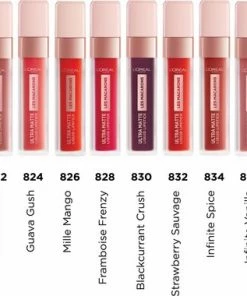 L?Or?al Paris L Or Al Paris Les Macarons Langhoudende Matte Lipstick - 838 Berry Cherie - Paars - 6,7 Ml -Maybelline-winkel 550x380 6