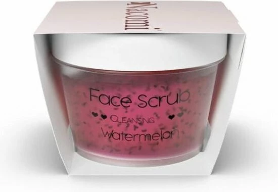 Nacomi Cleansing Face & Lip Scrub Watermelon 80gr. 5 Nacomi Cleansing Face & Lip Scrub Watermelon 80gr. - Afbeelding 3