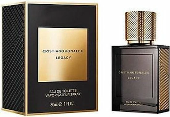 Cristiano Ronaldo Legacy - 30ml - Eau De Toilette 11 Cristiano Ronaldo Legacy - 30ml - Eau De Toilette - Afbeelding 9