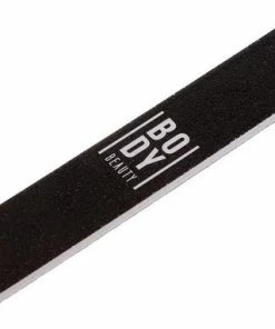 Body Beauty - 5 Mini Nagelvijltjes - Zwart / Wit / Grijs / Fel Roze / Licht Roze - 10,5 Cm. Lang En 1,5 Cm. Breed En 3 Mm. Dik -Maybelline-winkel 550x382