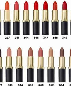 L’Oréal Paris L'Oréal Paris Color Riche Matte Lippenstift - 473 Obsidian -Maybelline-winkel 550x385 1