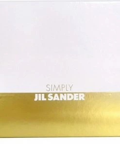 Jil Sander Simply Gift Set 40ml Edt + 75ml Body Milk