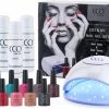 CCO Shellac CCO Gellak Starterspakket - Gel Nagellak - Large Met 48Watt Led Lamp - 8 Gellak Kleuren Van CCO -Maybelline-winkel 550x390