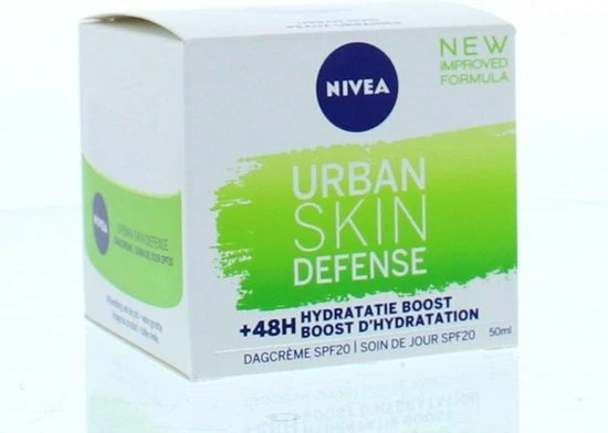 NIVEA Essentials Urban Skin Defense Dagcr Me - 50 Ml 4 NIVEA Essentials Urban Skin Defense Dagcr Me - 50 Ml - Afbeelding 2