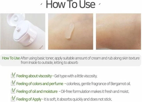 IUNIK - Centella Calming Gel Cream 9 IUNIK - Centella Calming Gel Cream - Afbeelding 7