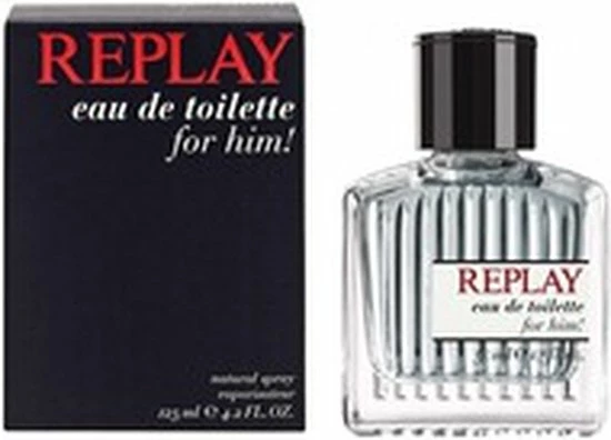 Replay Signature For Him! Eau De Toilette 75 Ml 3 Replay Signature For Him! Eau De Toilette 75 Ml