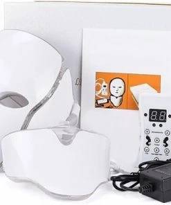 Merkloos LED Gezichtsmaker - 7 Kleuren - Face Mask - Lichttherapie - Masker Voor Gezicht - Tegen Acne, Droge Huid & Rimpels - Wit 17 Merkloos LED Gezichtsmaker - 7 Kleuren - Face Mask - Lichttherapie - Masker Voor Gezicht - Tegen Acne, Droge Huid & Rimpels - Wit -Maybelline-winkel 550x396