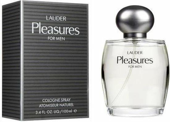Est?e Lauder Est E Lauder Pleasures Men 100 Ml - Eau De Cologne - Herenparfum 4 Est?e Lauder Est E Lauder Pleasures Men 100 Ml - Eau De Cologne - Herenparfum - Afbeelding 2