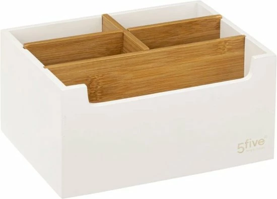 Merkloos Bamboe Make-up Organizer Met Vakken Makeup Organizer Bureau Organizer Opberger, Hout- Cosmetica Houder 18 X 15 X 9,5 Cm 3 Merkloos Bamboe Make-up Organizer Met Vakken Makeup Organizer Bureau Organizer Opberger, Hout- Cosmetica Houder 18 X 15 X 9,5 Cm