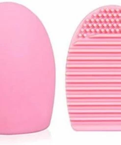 Make-up Kwastenreiniger - Make-up Borstelreiniger - Roze - Able & Borret