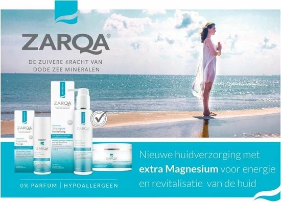 3x Zarqa Dagcreme Pro-age Magnesium 50 Ml 7 3x Zarqa Dagcreme Pro-age Magnesium 50 Ml - Afbeelding 5