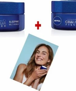 NIVEA Hyaluron CELLular Filler Anti-Age Sleeping Melt-in Masker -2 X 50 Ml 7 NIVEA Hyaluron CELLular Filler Anti-Age Sleeping Melt-in Masker -2 X 50 Ml -Maybelline-winkel 550x403 1