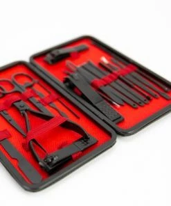 Pulver - Luxe Manicureset / Pedicureset Met Lederen Opbergetui - 19 Delig - Pedicure Set - Manicure Set - Manicure Sets - Pedicure Sets - Verzorging - Zwart 16 Pulver - Luxe Manicureset / Pedicureset Met Lederen Opbergetui - 19 Delig - Pedicure Set - Manicure Set - Manicure Sets - Pedicure Sets - Verzorging - Zwart -Maybelline-winkel 550x403 2