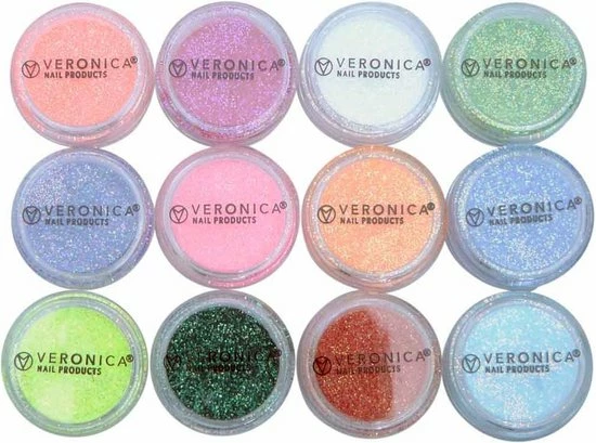 Merkloos 12x NEON Nagel Glitters In Luxe Acryl Potjes, Goedkoopste Nailart En Nagelproducten. Nagelglitters Voor De Gelnagels, Acrylnagels, Gelnagellak Of Nagellak Voor Nailart. 3 Merkloos 12x NEON Nagel Glitters In Luxe Acryl Potjes, Goedkoopste Nailart En Nagelproducten. Nagelglitters Voor De Gelnagels, Acrylnagels, Gelnagellak Of Nagellak Voor Nailart.