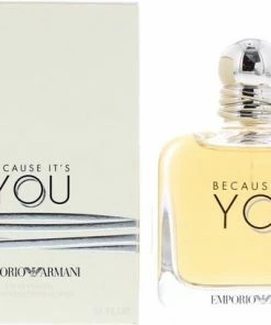 Giorgio Armani Beacause It's You - 150ml - Eau De Parfum -Maybelline-winkel 550x409