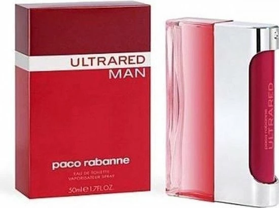 Paco Rabanne Ultrared Man 100 Ml - Eau De Toilette - Herenparfum 3 Paco Rabanne Ultrared Man 100 Ml - Eau De Toilette - Herenparfum