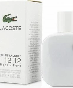 Lacoste 12.12 White 50 Ml - Eau De Toilette - Herenparfum 13 Lacoste 12.12 White 50 Ml - Eau De Toilette - Herenparfum -Maybelline-winkel 550x411