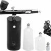 Flanner Oplaadbare USB Mini Airbrush Kit - Draagbare Mini Draadloze Airbrush Gun Kit - Handheld Airbrush Set Voor Nail Art & Make-up - Taart Decor - Tattoo - Art Craft -Maybelline-winkel 550x412 21