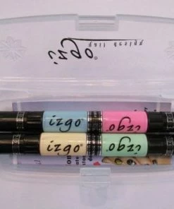 IZGO Naildesign2 In 1 Nagellak DUO Nail Art Pen Spring Pastels Set