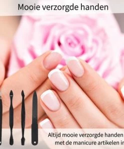 Manicure Set - Vardaan 16 Delige Set Voor Manucure, Pedicure & Gezichtsverzorging - Nagelvijl RVS 16-delig 13 Manicure Set - Vardaan 16 Delige Set Voor Manucure, Pedicure & Gezichtsverzorging - Nagelvijl RVS 16-delig -Maybelline-winkel 550x412 3