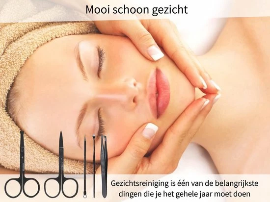 Manicure Set - Vardaan 16 Delige Set Voor Manucure, Pedicure & Gezichtsverzorging - Nagelvijl RVS 16-delig 7 Manicure Set - Vardaan 16 Delige Set Voor Manucure, Pedicure & Gezichtsverzorging - Nagelvijl RVS 16-delig - Afbeelding 5