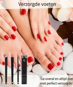 Manicure Set - Vardaan 16 Delige Set Voor Manucure, Pedicure & Gezichtsverzorging - Nagelvijl RVS 16-delig 15 Manicure Set - Vardaan 16 Delige Set Voor Manucure, Pedicure & Gezichtsverzorging - Nagelvijl RVS 16-delig -Maybelline-winkel 550x412 5