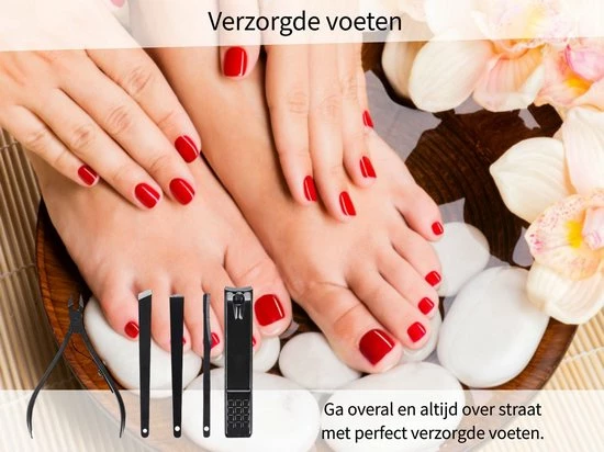 Manicure Set - Vardaan 16 Delige Set Voor Manucure, Pedicure & Gezichtsverzorging - Nagelvijl RVS 16-delig 8 Manicure Set - Vardaan 16 Delige Set Voor Manucure, Pedicure & Gezichtsverzorging - Nagelvijl RVS 16-delig - Afbeelding 6