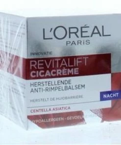 L?Or?al Paris L'Or Al Paris Revitalift Cicacr Me Anti Rimpel Nachtcr Me - 50 Ml 23 L?Or?al Paris L'Or Al Paris Revitalift Cicacr Me Anti Rimpel Nachtcr Me - 50 Ml -Maybelline-winkel 550x413 2