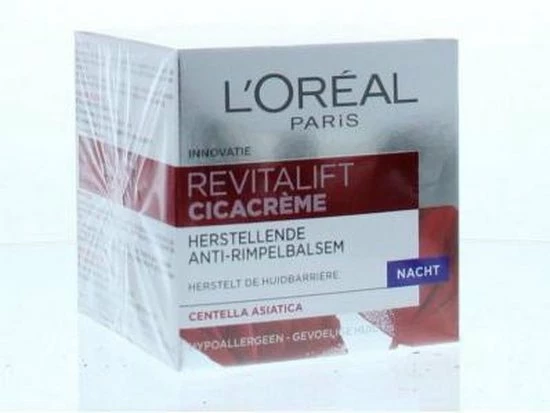 L?Or?al Paris L'Or Al Paris Revitalift Cicacr Me Anti Rimpel Nachtcr Me - 50 Ml 13 L?Or?al Paris L'Or Al Paris Revitalift Cicacr Me Anti Rimpel Nachtcr Me - 50 Ml - Afbeelding 11