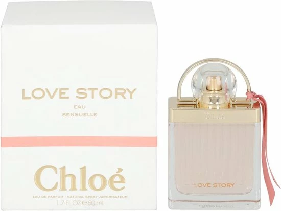 Chloe Love Story Eau Sensuelle - 50ml - Eau De Parfum 5 Chloe Love Story Eau Sensuelle - 50ml - Eau De Parfum - Afbeelding 3