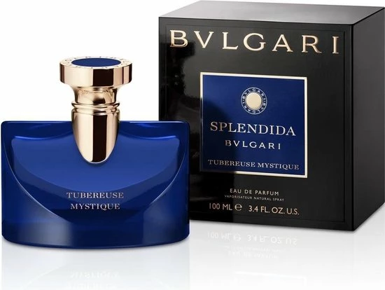 Bvlgari - Splendida Tubereuse Mystique - Eau De Parfum - 100Ml 4 Bvlgari - Splendida Tubereuse Mystique - Eau De Parfum - 100Ml - Afbeelding 2