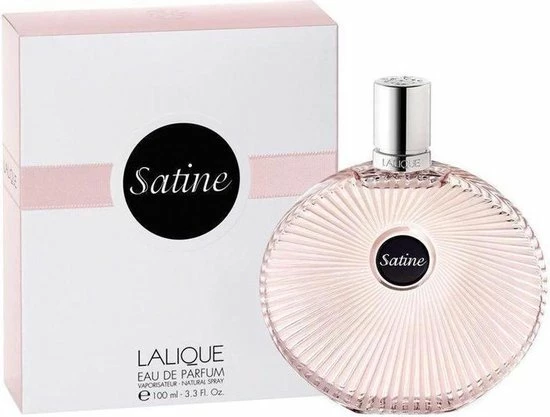 Lalique Eau De Parfum Satine 100 Ml - Voor Vrouwen 7 Lalique Eau De Parfum Satine 100 Ml - Voor Vrouwen - Afbeelding 5