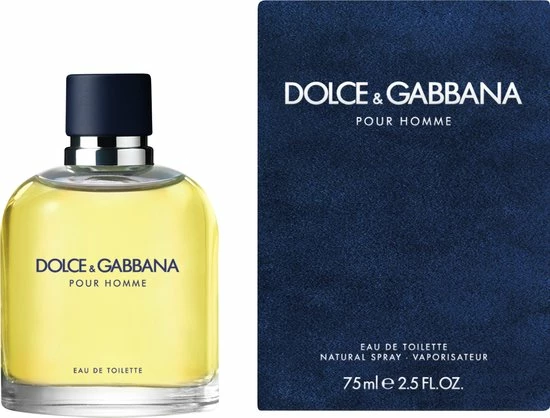 Dolce & Gabbana - Eau De Toilette - Homme D&G - 75 Ml 4 Dolce & Gabbana - Eau De Toilette - Homme D&G - 75 Ml - Afbeelding 2
