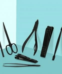 Pulver - Luxe Manicureset / Pedicureset Met Lederen Opbergetui - 19 Delig - Pedicure Set - Manicure Set - Manicure Sets - Pedicure Sets - Verzorging - Zwart 19 Pulver - Luxe Manicureset / Pedicureset Met Lederen Opbergetui - 19 Delig - Pedicure Set - Manicure Set - Manicure Sets - Pedicure Sets - Verzorging - Zwart -Maybelline-winkel 550x418 3