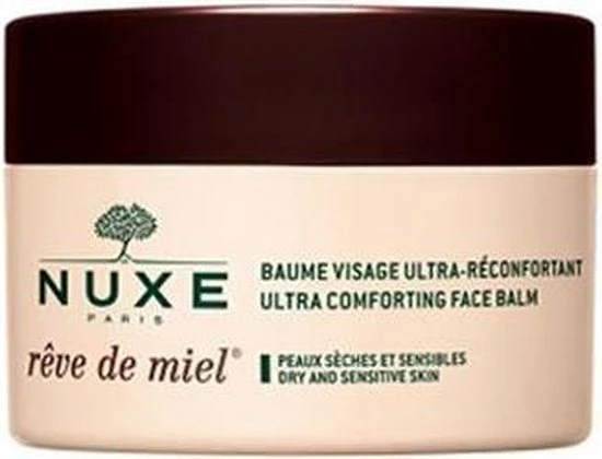 Nuxe Reve De Miel Ultra Comforting Face Balm - 50 Ml - Dagcr Me 10 Nuxe Reve De Miel Ultra Comforting Face Balm - 50 Ml - Dagcr Me - Afbeelding 8