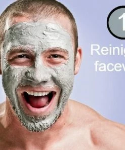 BRUNO Complete Gezichtsverzorging Voor De Man - Voordeelset - Face Wash + Exfoliator (Niacinamide) + Moisturizer ( Hyaluronzuur) - Complete Gezichtsverzorging Voor Mannen - In 3 Eenvoudige Stappen. - TheUltimateGroomingKit -Maybelline-winkel 550x420 6