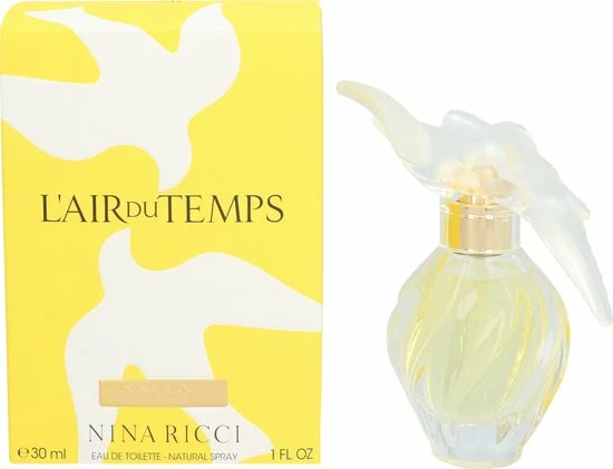 Nina Ricci L'air Du Temps 30 Ml - Eau De Toilette - Damesparfum 6 Nina Ricci L'air Du Temps 30 Ml - Eau De Toilette - Damesparfum - Afbeelding 4