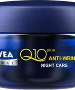 NIVEA Q10 Plus Anti-Rimpel Nachtcrème - 50 Ml -Maybelline-winkel 550x422 4