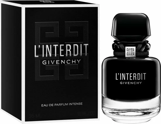 Givenchy - Eau De Parfum - L´Interdit Intense - 35 Ml 5 Givenchy - Eau De Parfum - L´Interdit Intense - 35 Ml - Afbeelding 3