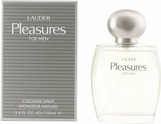 Est?e Lauder Est E Lauder Pleasures Men 100 Ml - Eau De Cologne - Herenparfum 5 Est?e Lauder Est E Lauder Pleasures Men 100 Ml - Eau De Cologne - Herenparfum - Afbeelding 3