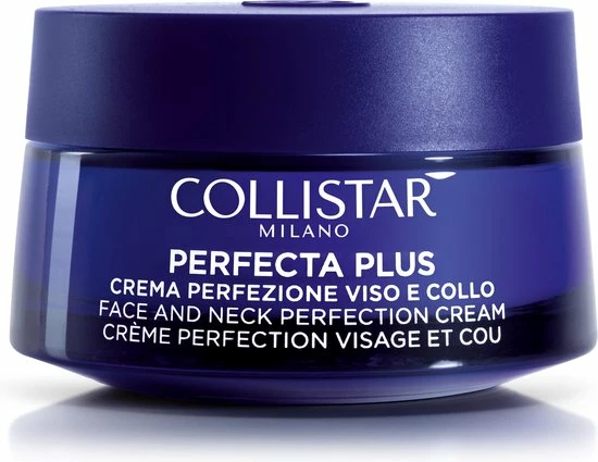 Collistar Perfecta Plus Face And Neck Cream 50 Ml 7 Collistar Perfecta Plus Face And Neck Cream 50 Ml - Afbeelding 5